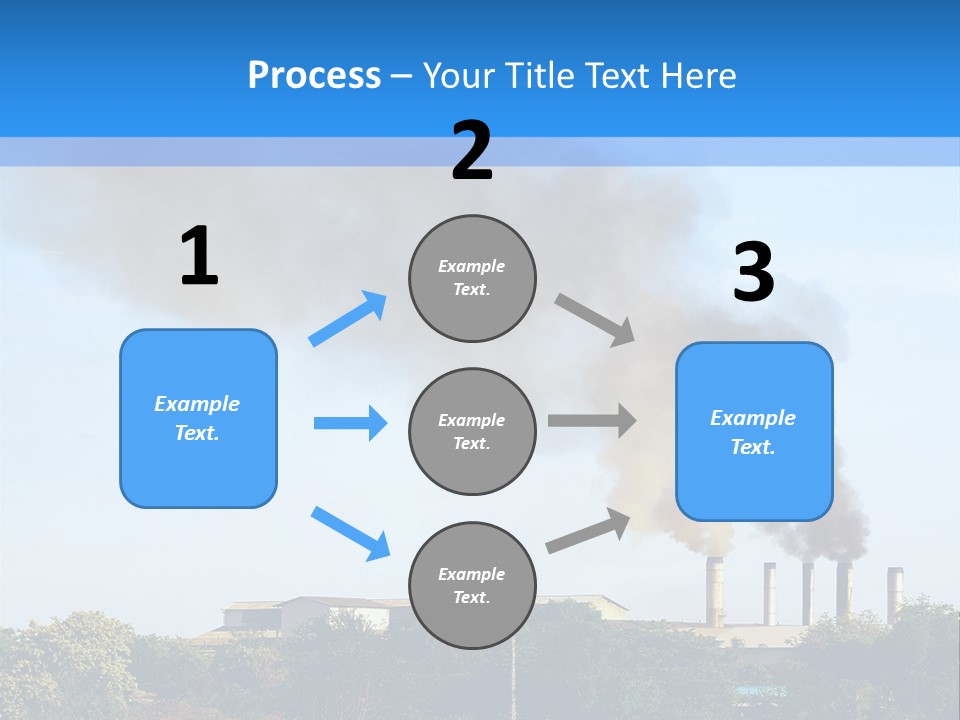 Part Home Climate PowerPoint Template