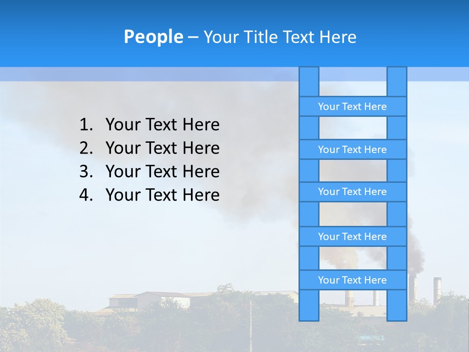 Part Home Climate PowerPoint Template