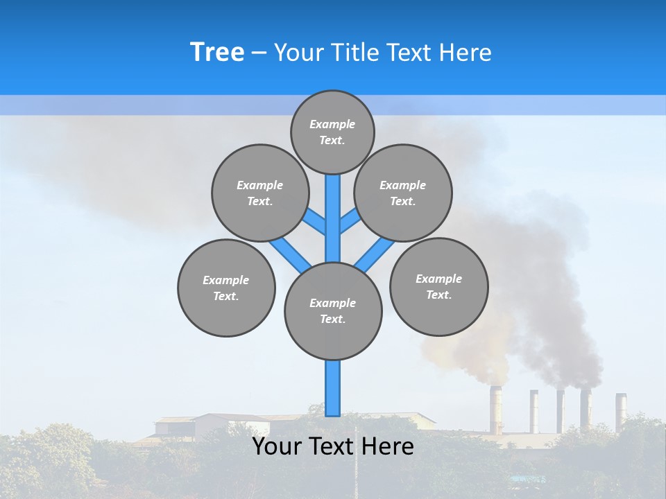Part Home Climate PowerPoint Template