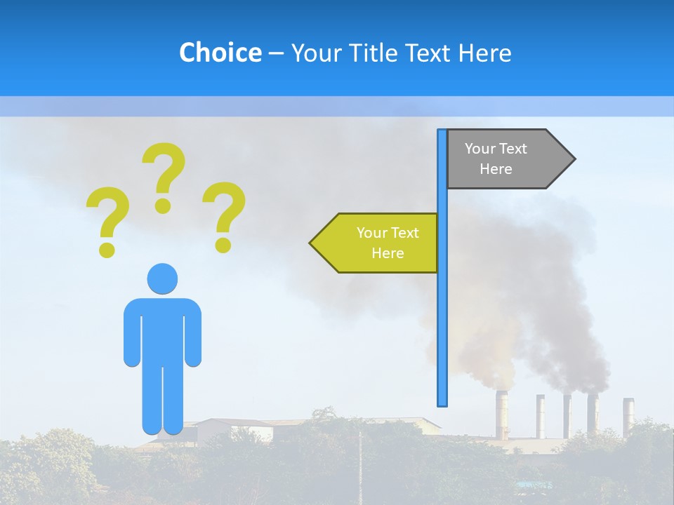 Part Home Climate PowerPoint Template