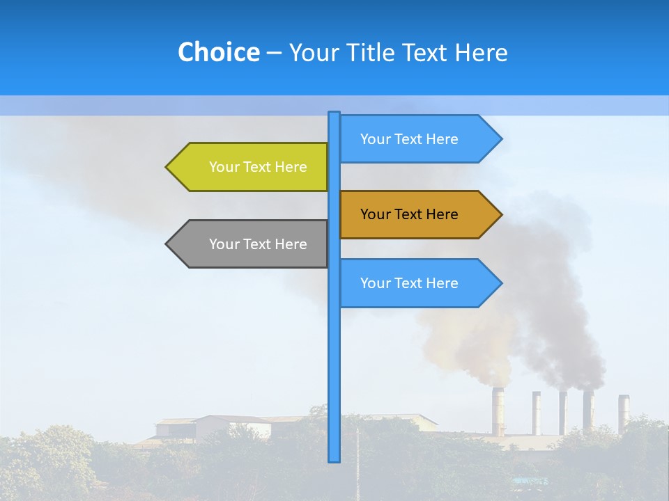 Part Home Climate PowerPoint Template