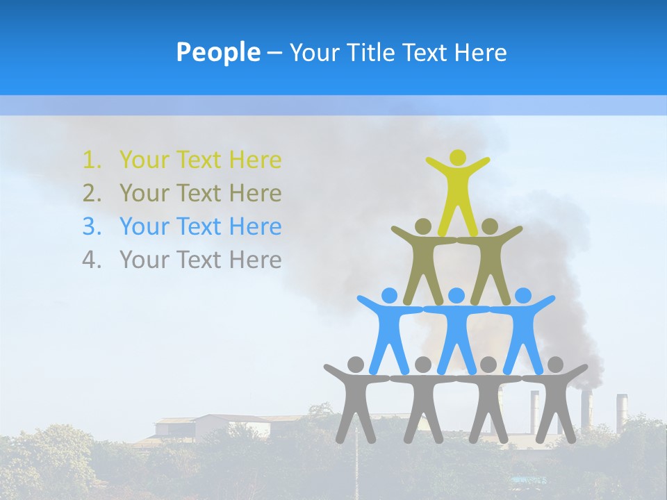 Part Home Climate PowerPoint Template