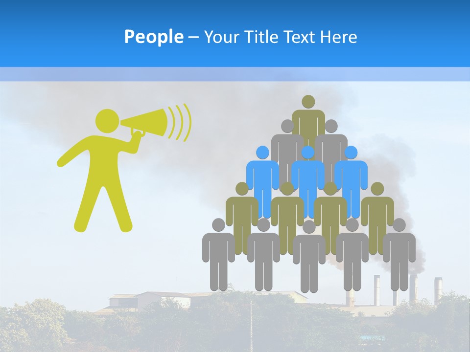 Part Home Climate PowerPoint Template