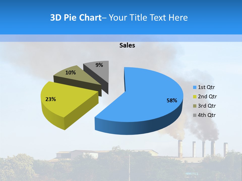 Part Home Climate PowerPoint Template