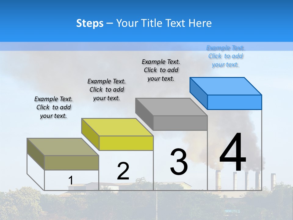 Part Home Climate PowerPoint Template