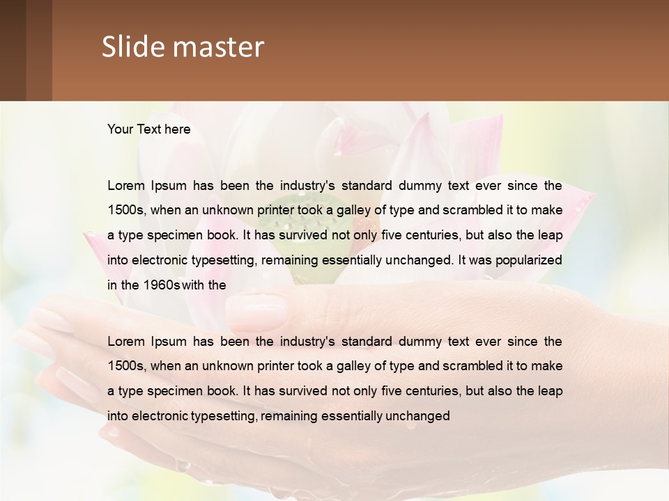 Ventilation Condition Home PowerPoint Template