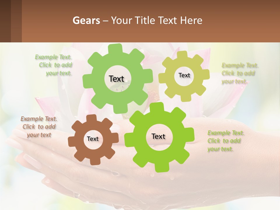 Ventilation Condition Home PowerPoint Template