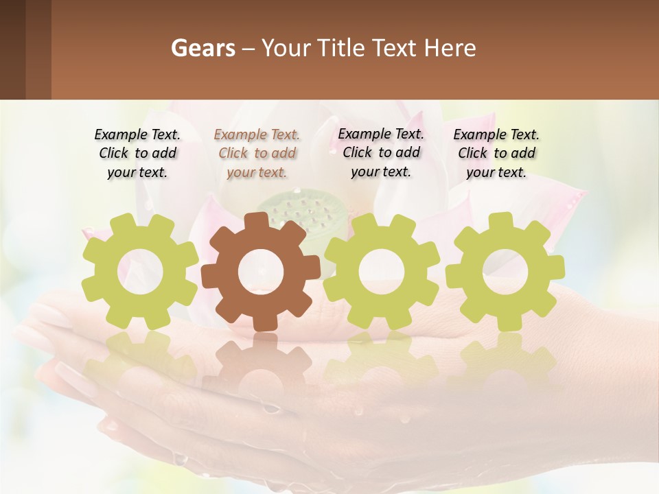 Ventilation Condition Home PowerPoint Template