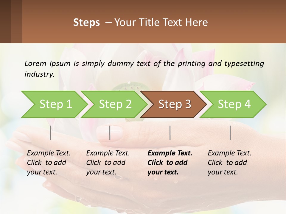 Ventilation Condition Home PowerPoint Template