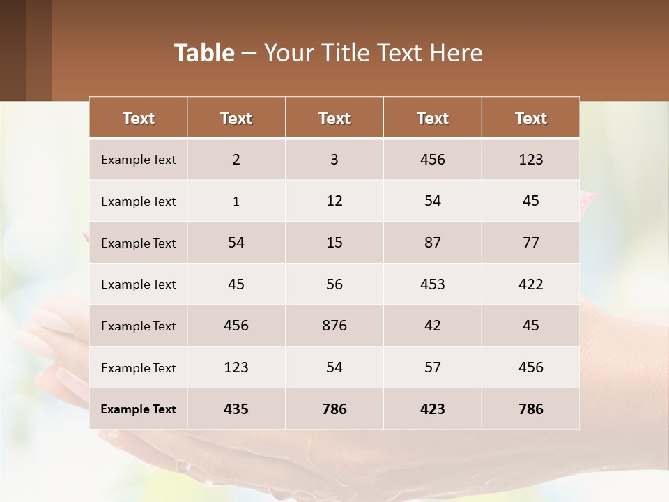 Ventilation Condition Home PowerPoint Template