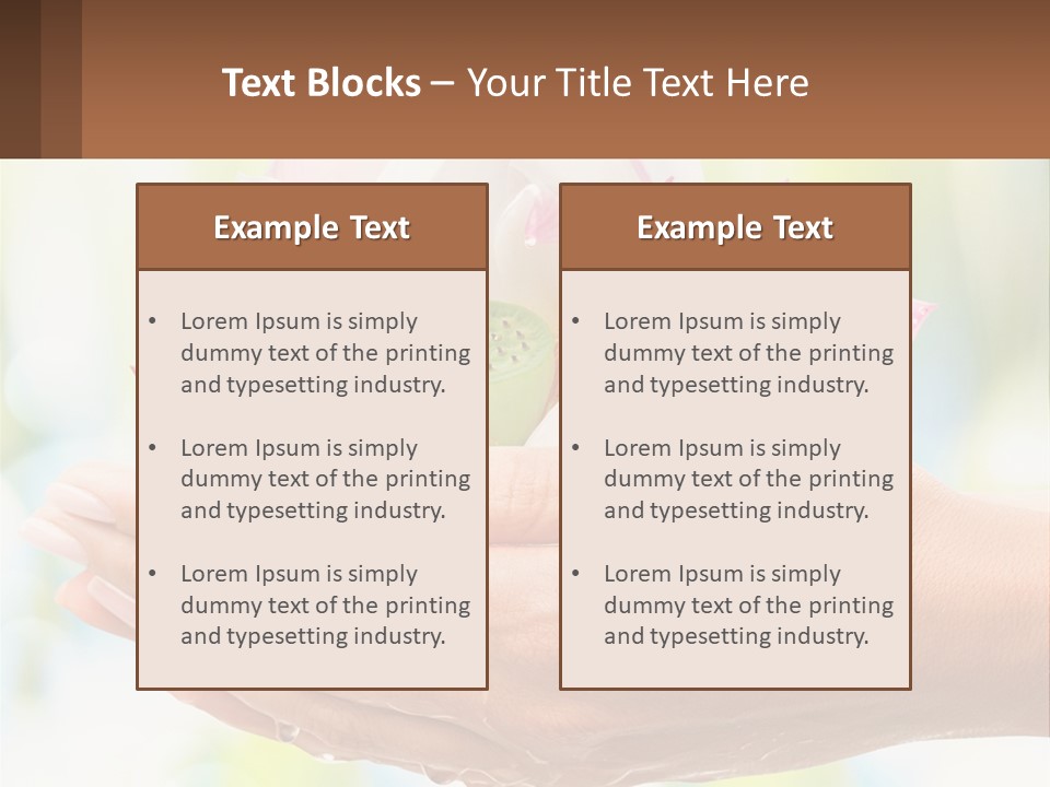 Ventilation Condition Home PowerPoint Template