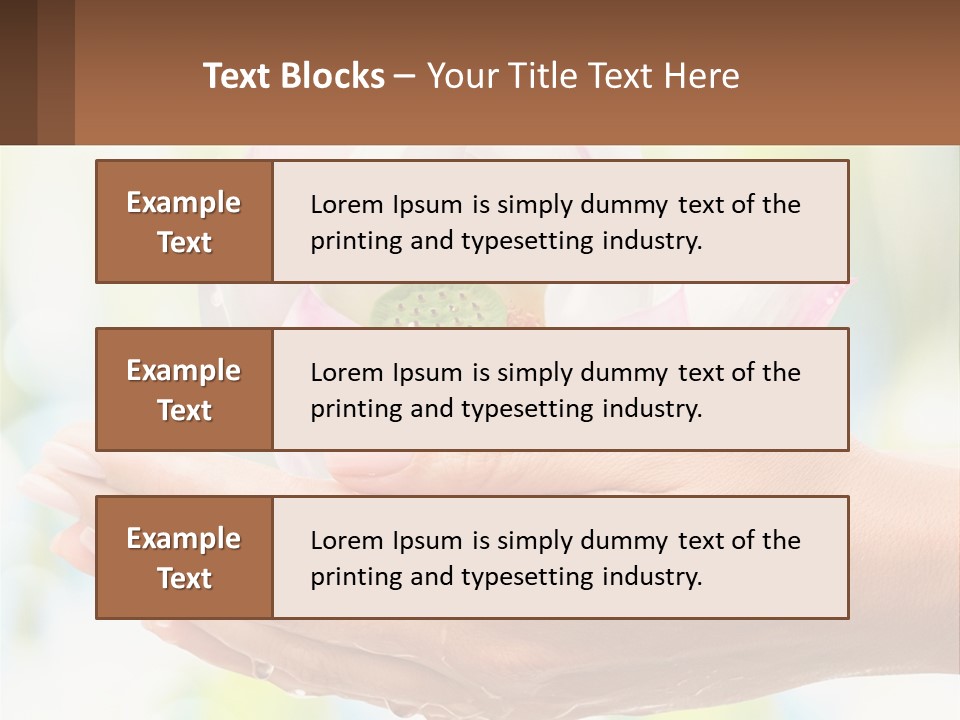 Ventilation Condition Home PowerPoint Template