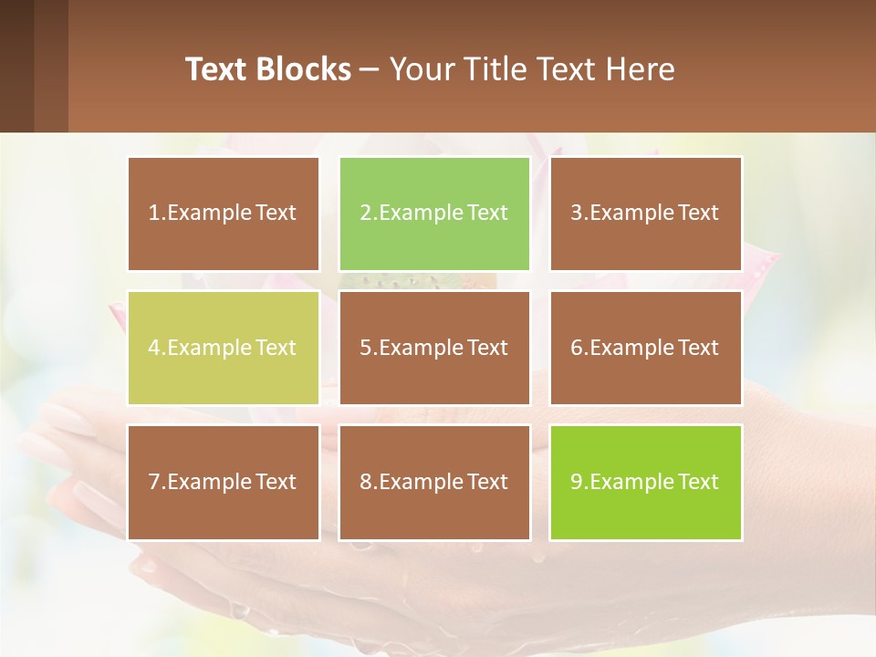 Ventilation Condition Home PowerPoint Template