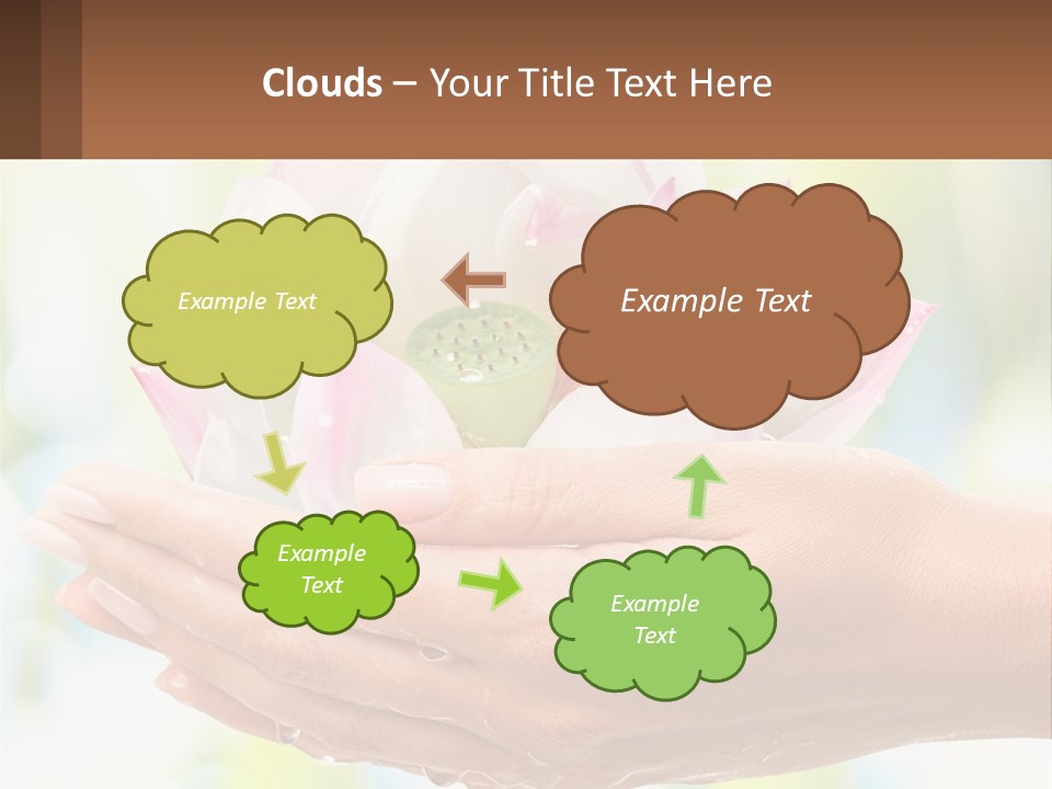 Ventilation Condition Home PowerPoint Template
