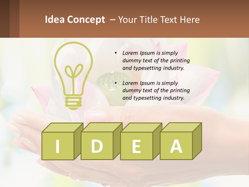 Ventilation Condition Home PowerPoint Template