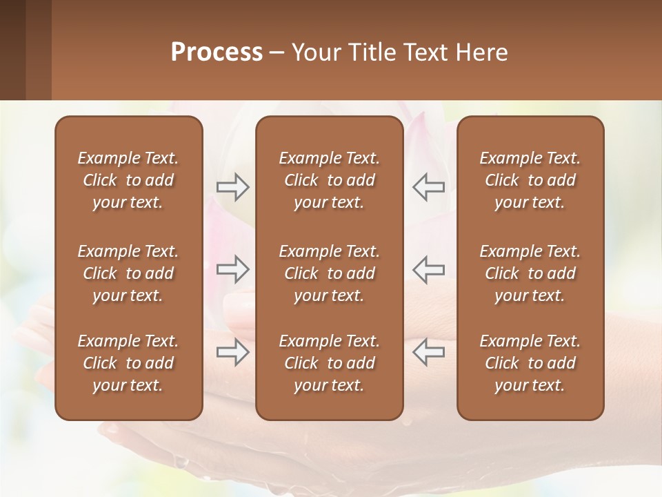 Ventilation Condition Home PowerPoint Template