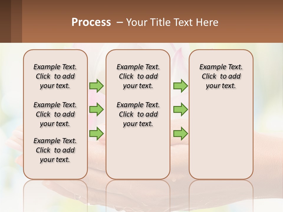 Ventilation Condition Home PowerPoint Template