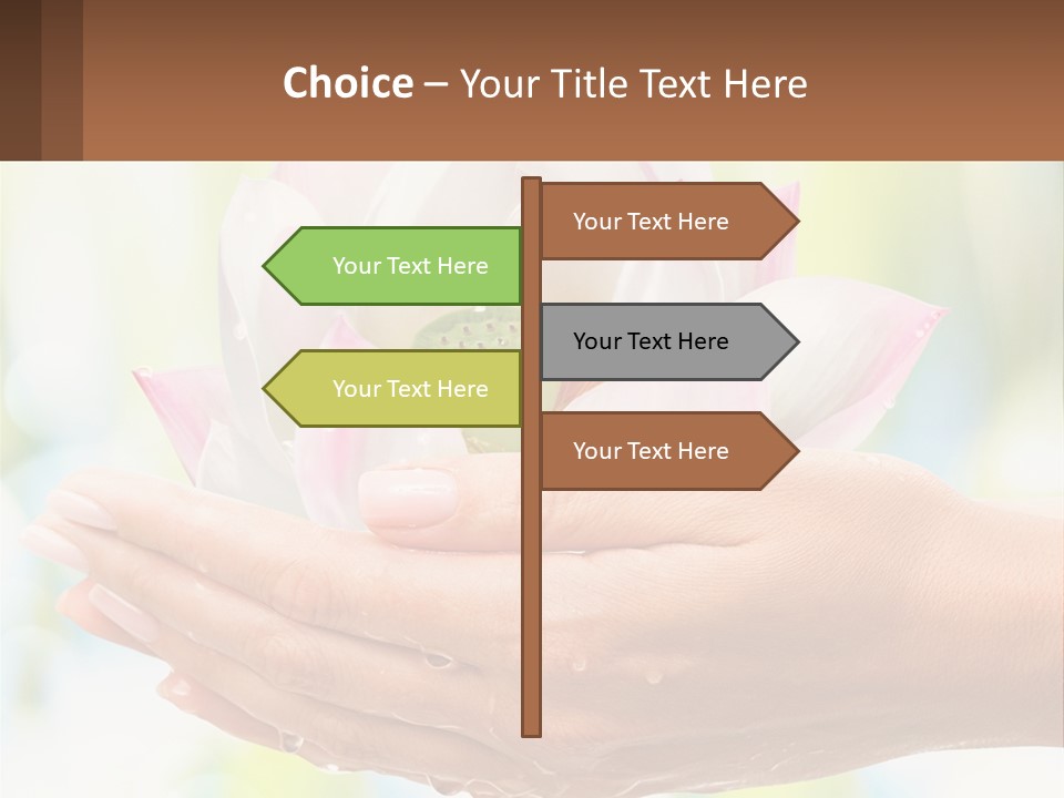 Ventilation Condition Home PowerPoint Template