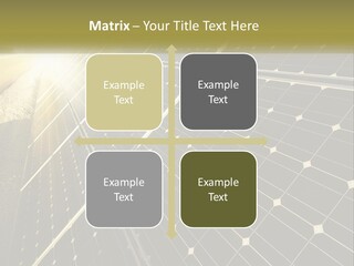 Conditioner Condition Equipment PowerPoint Template