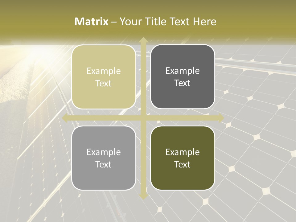 Conditioner Condition Equipment PowerPoint Template