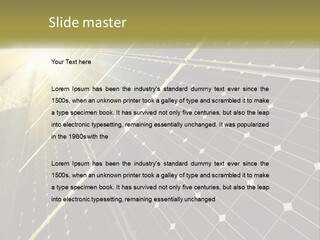 Conditioner Condition Equipment PowerPoint Template