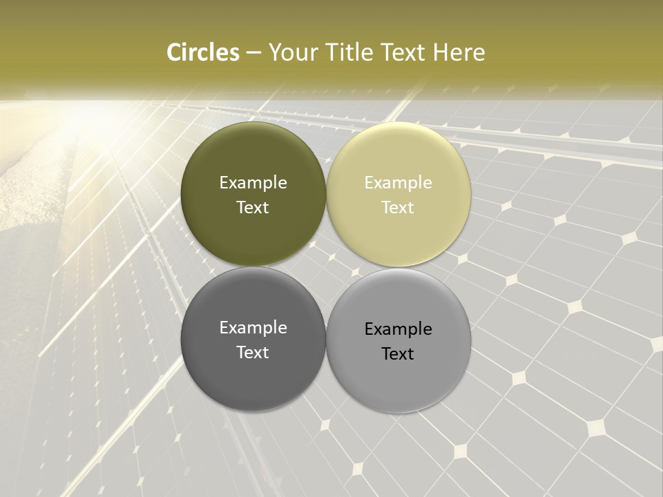 Conditioner Condition Equipment PowerPoint Template