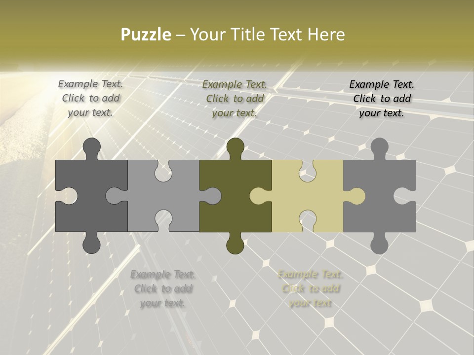 Conditioner Condition Equipment PowerPoint Template