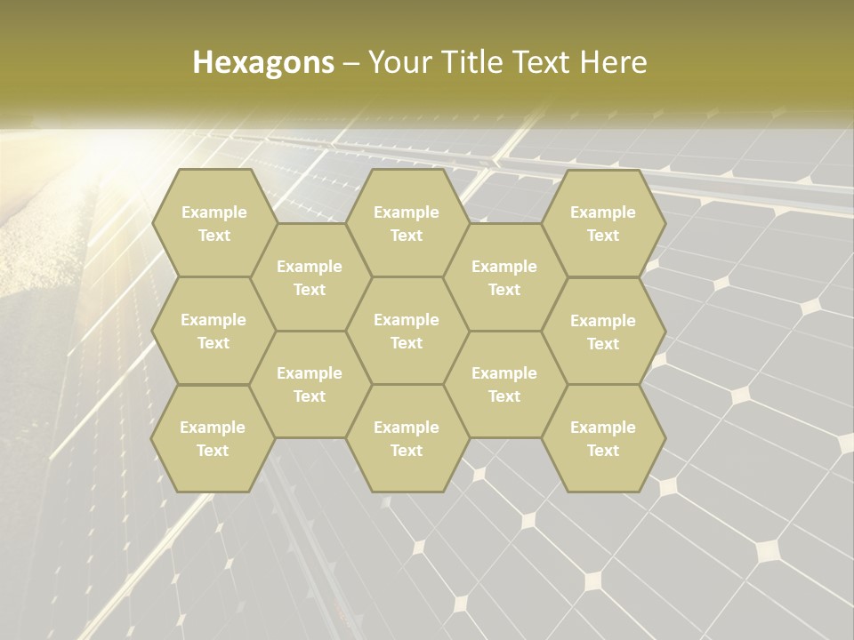 Conditioner Condition Equipment PowerPoint Template