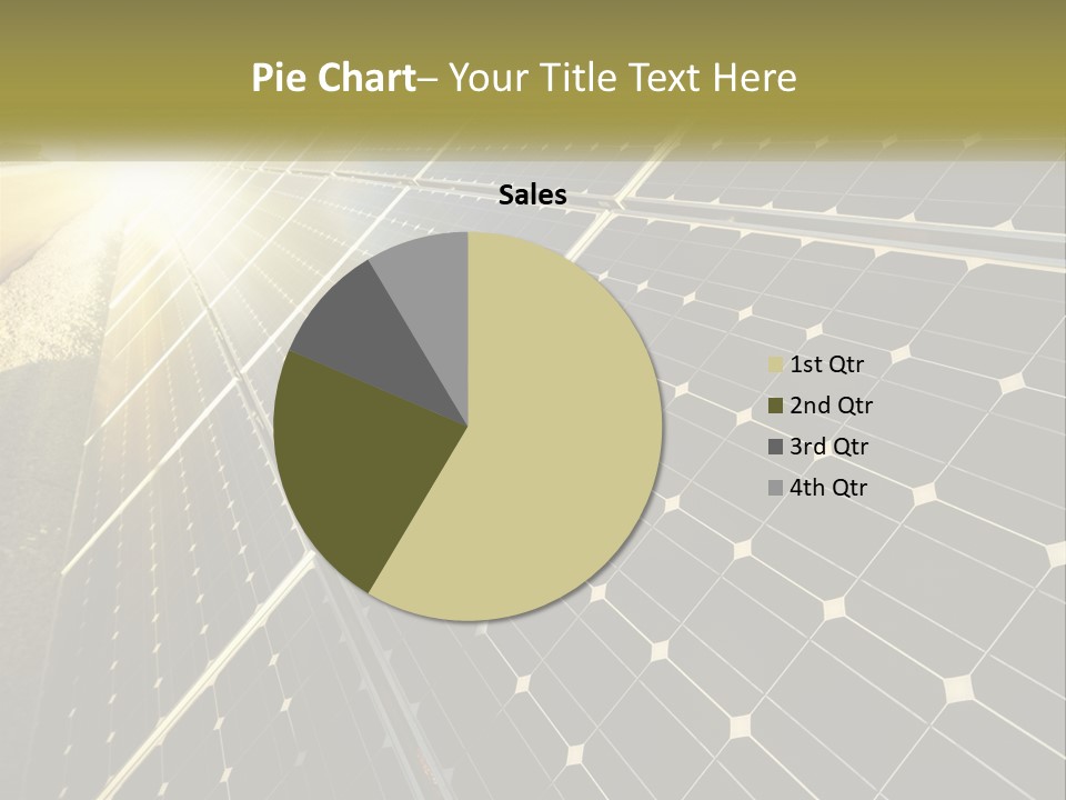 Conditioner Condition Equipment PowerPoint Template