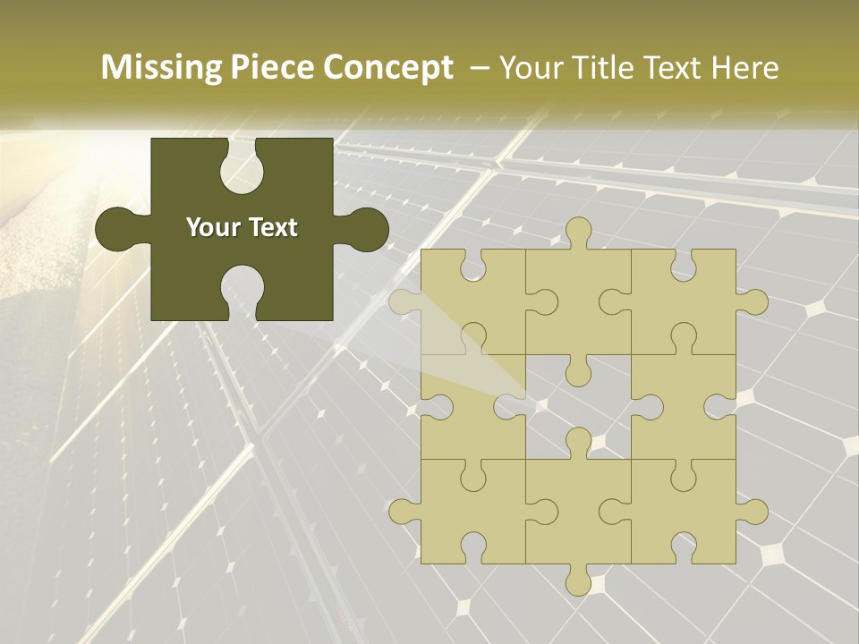 Conditioner Condition Equipment PowerPoint Template