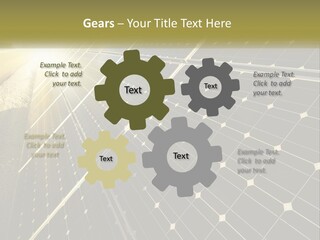 Conditioner Condition Equipment PowerPoint Template
