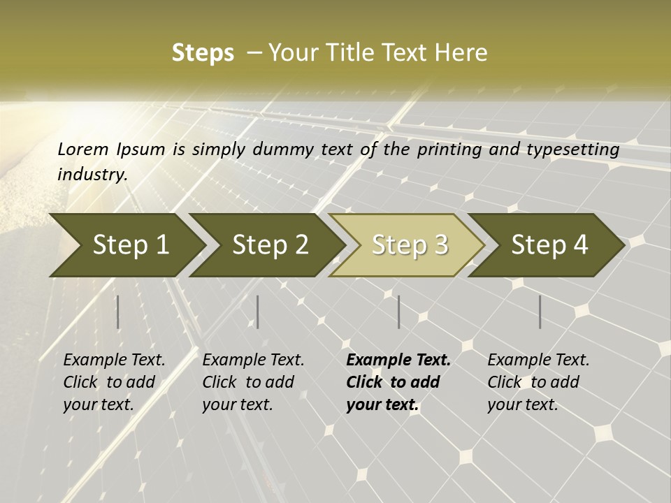 Conditioner Condition Equipment PowerPoint Template