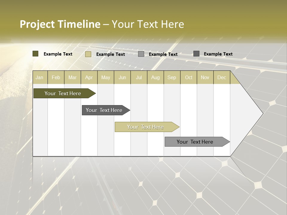 Conditioner Condition Equipment PowerPoint Template