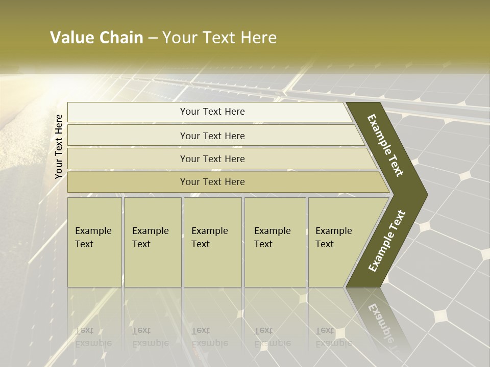 Conditioner Condition Equipment PowerPoint Template