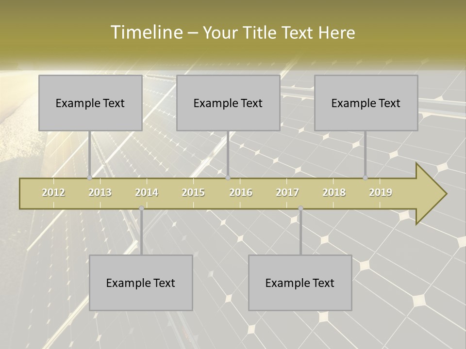 Conditioner Condition Equipment PowerPoint Template