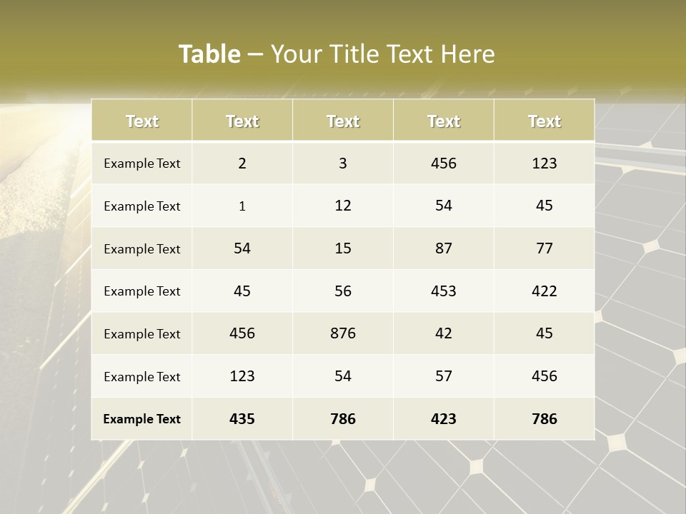 Conditioner Condition Equipment PowerPoint Template