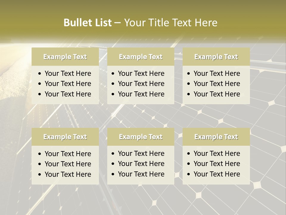 Conditioner Condition Equipment PowerPoint Template