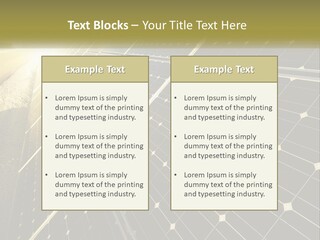 Conditioner Condition Equipment PowerPoint Template