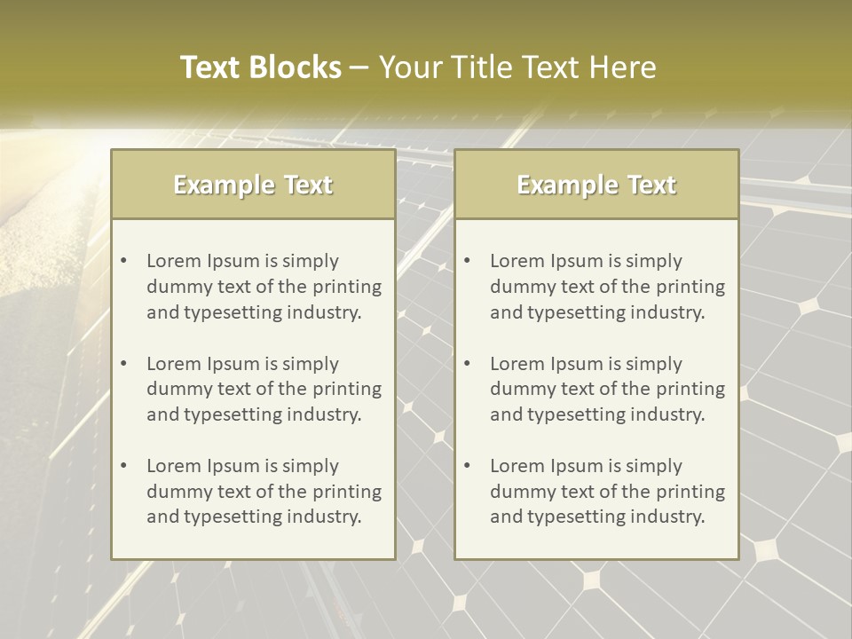 Conditioner Condition Equipment PowerPoint Template