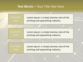 Conditioner Condition Equipment PowerPoint Template