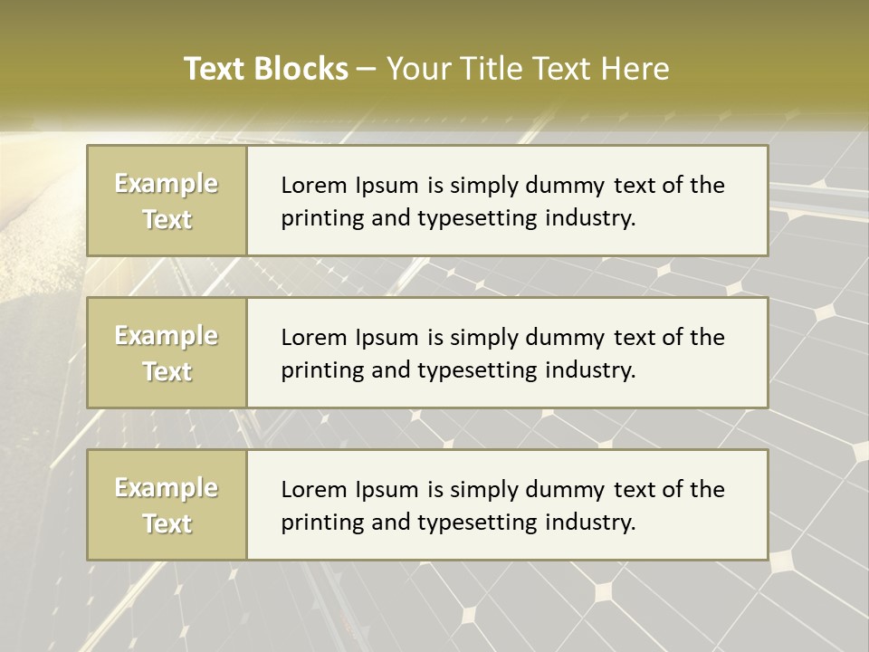 Conditioner Condition Equipment PowerPoint Template