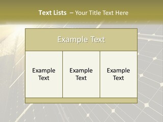 Conditioner Condition Equipment PowerPoint Template