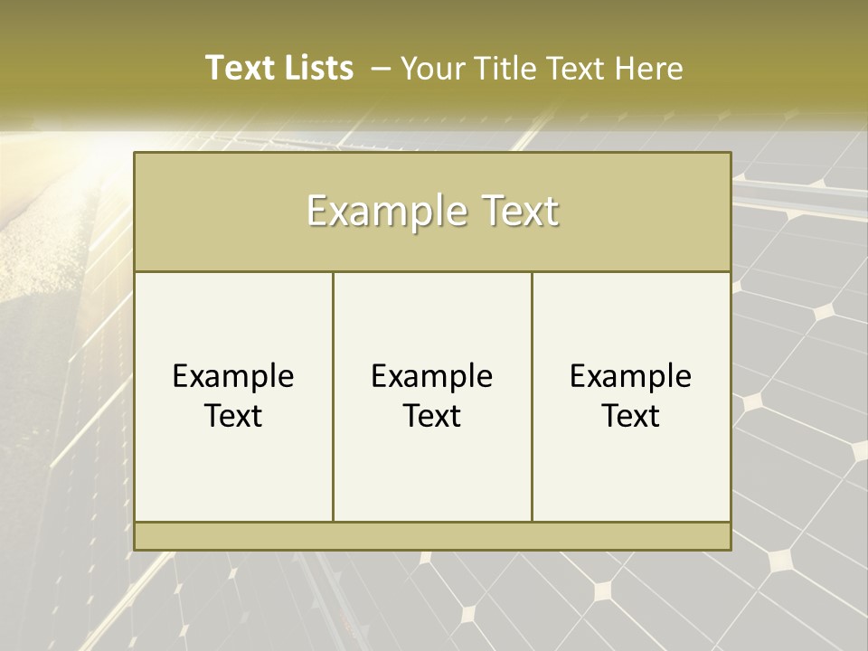 Conditioner Condition Equipment PowerPoint Template