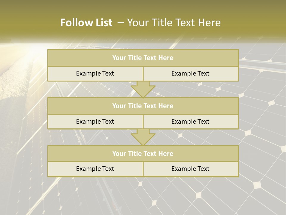 Conditioner Condition Equipment PowerPoint Template