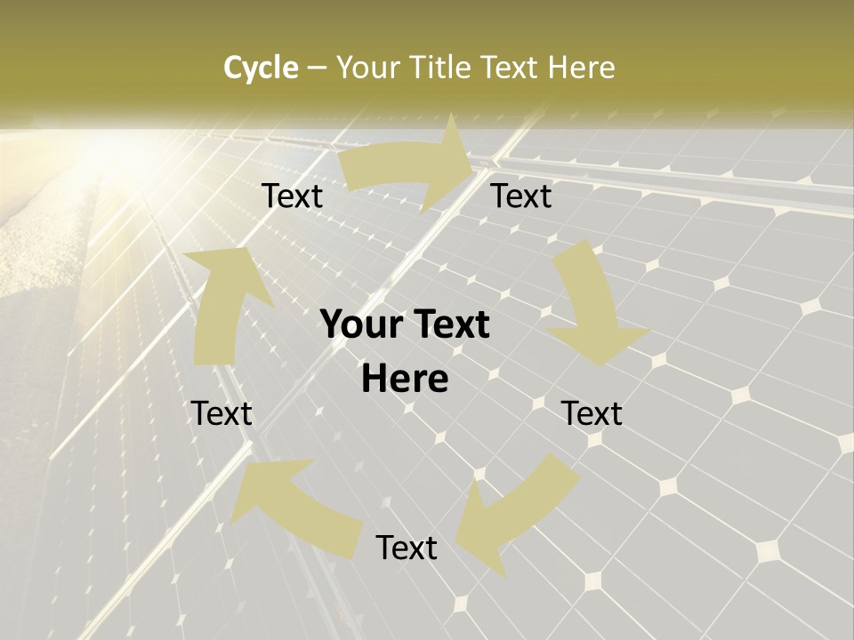 Conditioner Condition Equipment PowerPoint Template