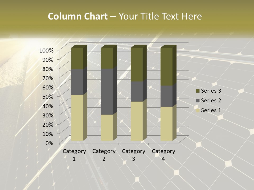 Conditioner Condition Equipment PowerPoint Template