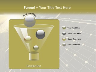 Conditioner Condition Equipment PowerPoint Template