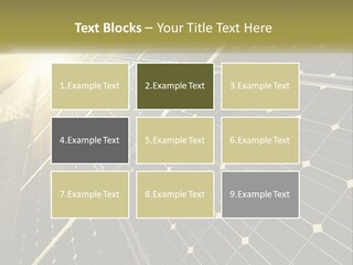 Conditioner Condition Equipment PowerPoint Template