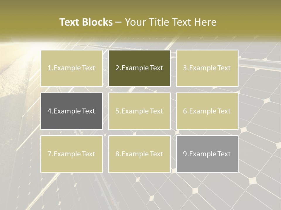 Conditioner Condition Equipment PowerPoint Template