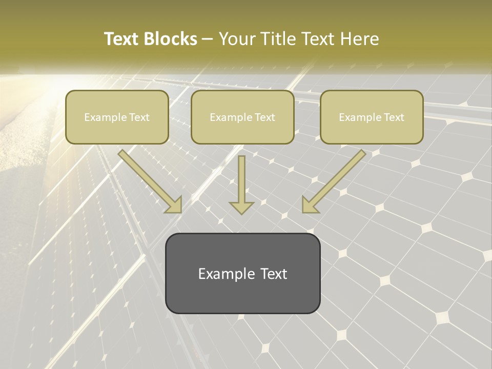 Conditioner Condition Equipment PowerPoint Template